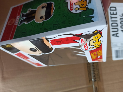 Caixa Danificada Olhe Fotos Funko Pop Esqueceram de Mim Harry 492 - Esqueceram De Mim - #492