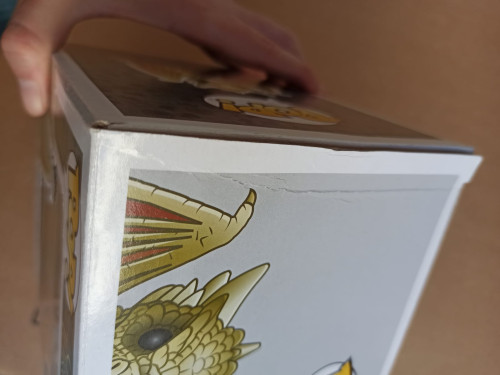 Caixa Danificada Olhe Fotos Funko Pop Game of Thrones Viserion 34 Original - Game Of Thrones - #34