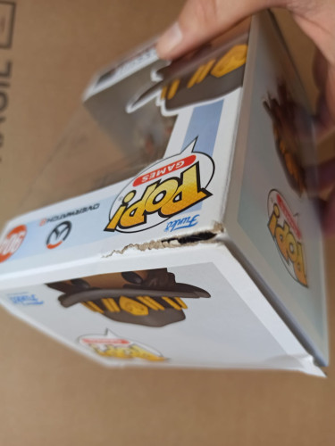 Caixa Danificada Olhe Fotos Funko Pop Games Overwatch Cassidy 904 - Overwatch - #904