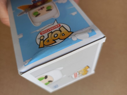 Caixa Danificada Olhe Fotos Funko Pop Hora da Aventura Adventure Time Finn 1077 - Adventure Time - #1077