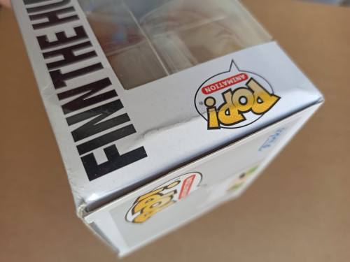 Caixa Danificada Olhe Fotos Funko Pop Hora da Aventura Adventure Time Finn 1077 - Adventure Time - #1077