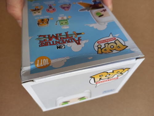 Caixa Danificada Olhe Fotos Funko Pop Hora da Aventura Adventure Time Finn 1077 - Adventure Time - #1077