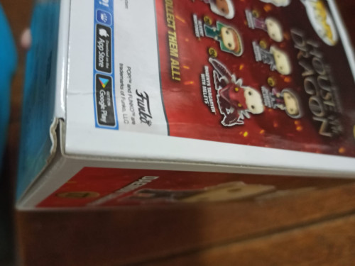 Caixa Danificada Olhe Fotos Funko Pop House Of The Dragon Daemon Targaryen 17 - House Of The Dragon - #17