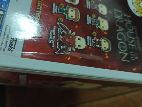 Caixa Danificada Olhe Fotos Funko Pop House Of The Dragon Daemon Targaryen 17 - House Of The Dragon - #17
