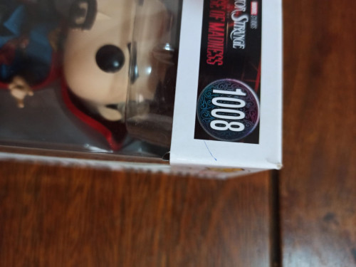 Caixa Danificada Olhe Fotos Funko Pop Marvel Doctor Strange Dr Estranho 1008 - Marvel - #1008