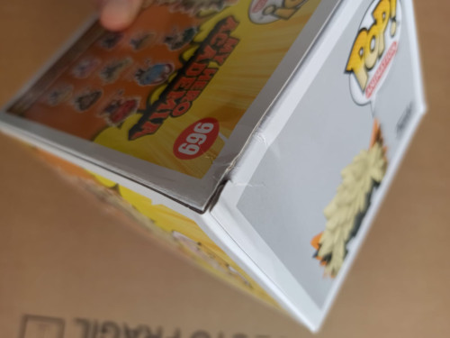 Caixa Danificada Olhe Fotos Funko Pop My Hero Academia Katsuki Bakugo 969 - My Hero Academia - #969