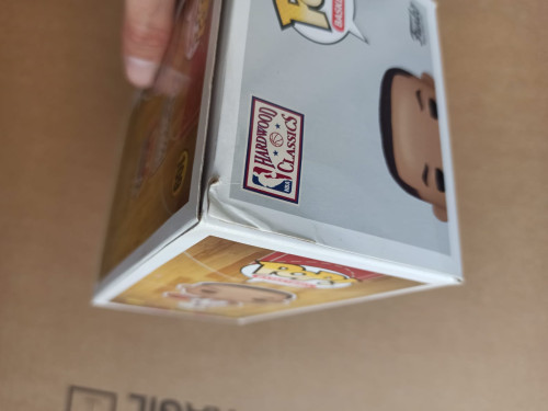 Caixa Danificada Olhe Fotos Funko Pop NBA USA Basquete Scottie Pippen 109 - NBA - #109