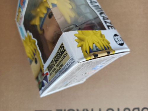 Caixa Danificada Olhe Fotos Funko Pop Naruto Shippuden Minato Namizake 935 Original - Naruto Shippuden - #935