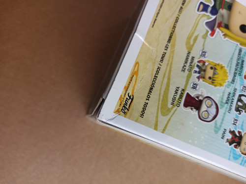 Caixa Danificada Olhe Fotos Funko Pop Naruto Shippuden Minato Namizake 935 Original - Naruto Shippuden - #935