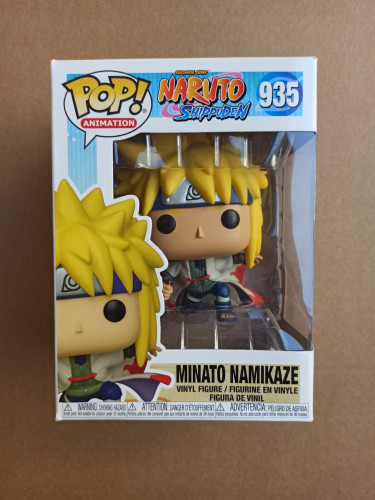 Caixa Danificada Olhe Fotos Funko Pop Naruto Shippuden Minato Namizake 935 Original-Naruto Shippuden-935