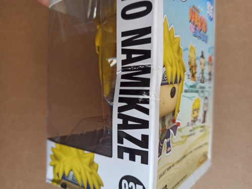 Caixa Danificada Olhe Fotos Funko Pop Naruto Shippuden Minato Namizake 935 Original - Naruto Shippuden - #935