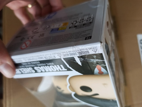 Caixa Danificada Olhe Fotos Funko Pop Peaky Blinders Thomas Shelby 1402 - Peaky Blinders - #1402