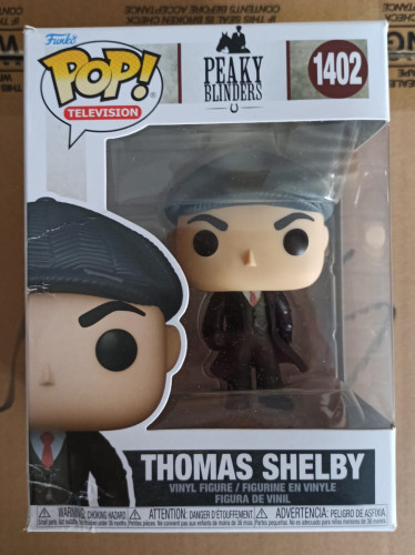 Caixa Danificada Olhe Fotos Funko Pop Peaky Blinders Thomas Shelby 1402-Peaky Blinders-1402
