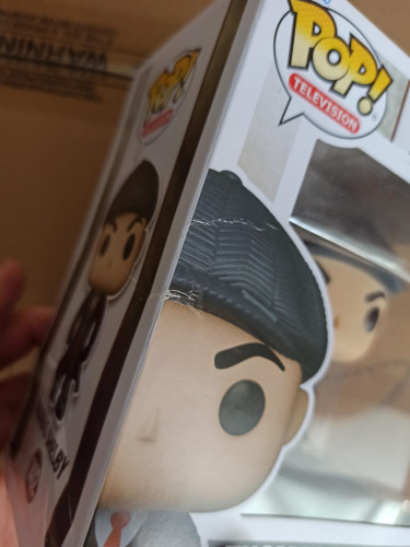 Caixa Danificada Olhe Fotos Funko Pop Peaky Blinders Thomas Shelby 1402 - Peaky Blinders - #1402
