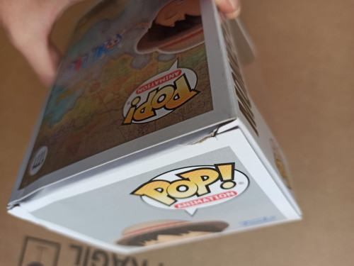 Caixa Danificada Olhe Fotos Funko Pop Rocks Kpop NewJeans Danielle 452 - Rocks - #452