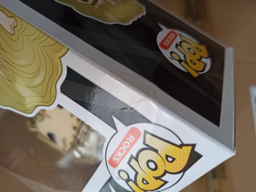 Caixa Danificada Olhe Fotos Funko Pop Rocks Metallica James Hetfield 57 - Rocks - #57