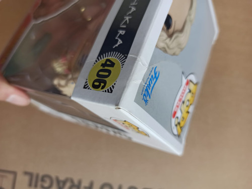Caixa Danificada Olhe Fotos Funko Pop Rocks Shakira 406 Waka Waka - Rocks - #406