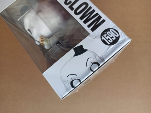 Caixa Danificada Olhe Fotos Funko Pop Terror Terrifier Art the Clown 1590 - Terror - #1590