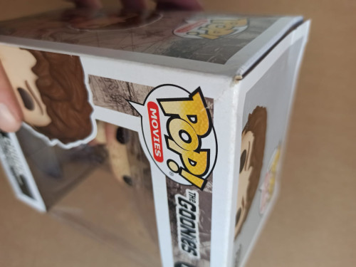 Caixa Danificada Olhe Fotos Funko Pop The Goonies Chunk 1066 - Os Goonies - #1066