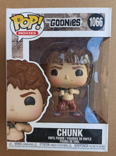 Caixa Danificada Olhe Fotos Funko Pop The Goonies Chunk 1066-Os Goonies-1066