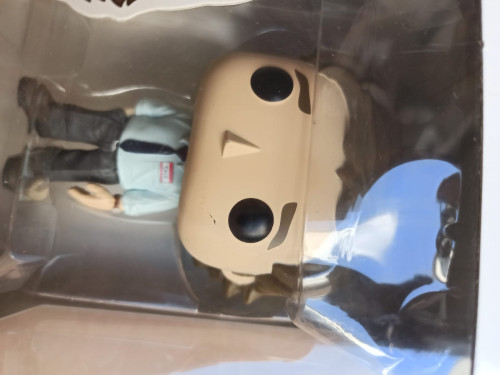 Caixa Danificada Olhe Fotos Funko Pop The Office Jim Halpert 870 - The Office - #870