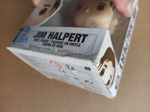 Caixa Danificada Olhe Fotos Funko Pop The Office Jim Halpert 870 - The Office - #870