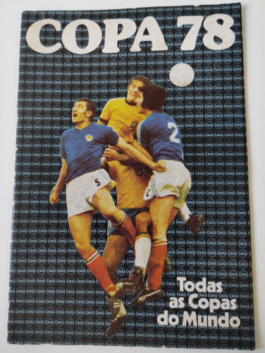 Copa De 78 - Todas As Copas Do Mundo-Copa Do Mundo 1978-