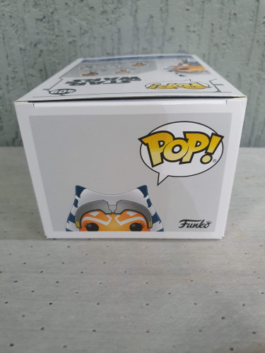 Caixa Funko Pop Original (com Blister) Ahsoka - Star Wars - #409