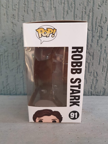 Caixa Funko Pop Original (com Blister) Robb Stark - Game Of Thrones - #91