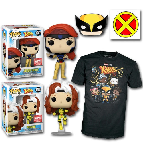 Caixa Funko Pop X-Men 97 Marvel Collector Corps PP-Marvel X-Men-1287