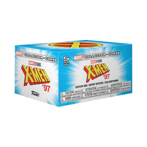 Caixa Funko Pop X-Men 97 Marvel Collector Corps PP - Marvel X-Men - #1287