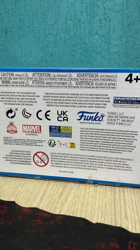 Caixa Funko Pop X-Men 97 Marvel Collector Corps PP - Marvel X-Men - #1287