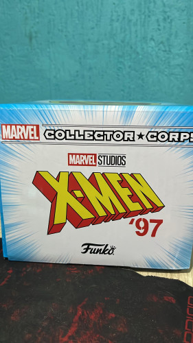 Caixa Funko Pop X-Men 97 Marvel Collector Corps PP - Marvel X-Men - #1287