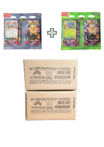  Pokemon Estampas Ilustradas # - Produto Original