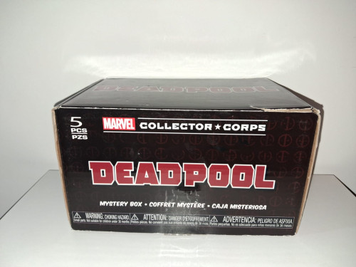  Marvel Collector Corps #1 - Produto Original
