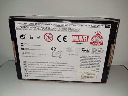  Marvel Collector Corps #1 - Produto Original