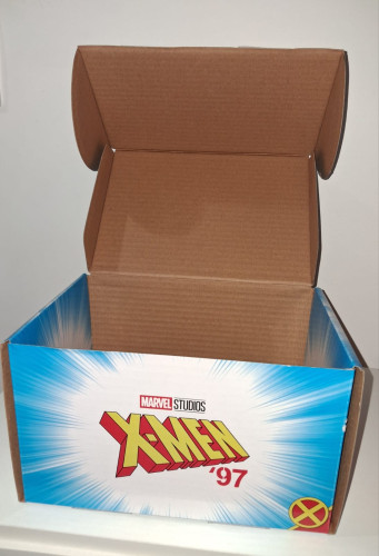 Caixa Unitizadora Collector Corps X-men '97 - Vazia Marvel Collector Corps #1 - Produto Original