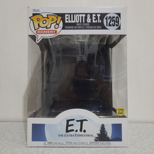 Caixa De Funko Elliott & E.t.-E.T. O Extraterrestre-1259