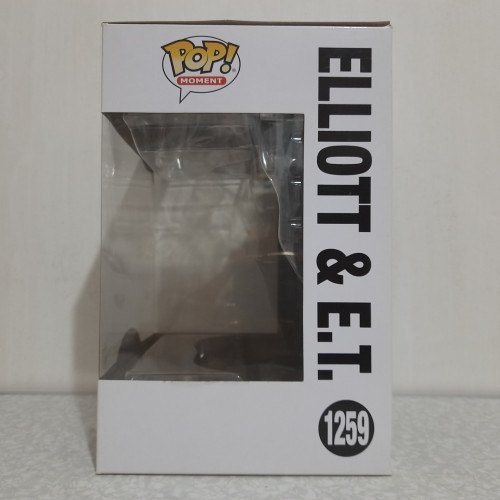 Caixa De Funko Elliott & E.t. - E.T. O Extraterrestre - #1259