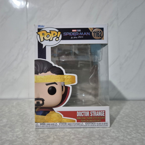 Caixa de Funko Pop (Vazia) Doctor Strange Doutor Estranho #1162 - Produto Original