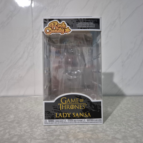 Caixa de Funko Pop (Vazia) Lady Sansa (Rock Candy) Game Of Thrones #01 - Produto Original