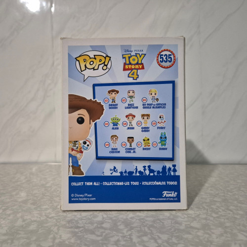  Disney Pixar: Toy Story #535 - Produto Original