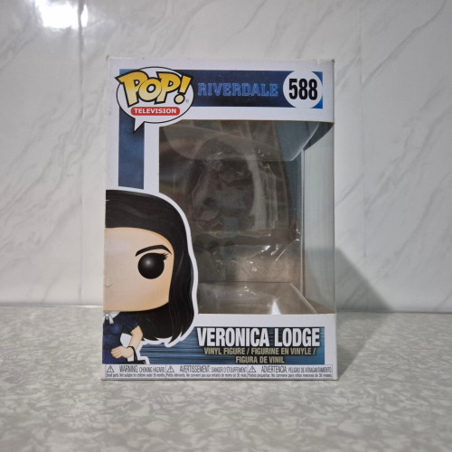 Caixa de Funko Pop (Vazia) Veronica Lodge Television Riverdale #588 - Produto Original