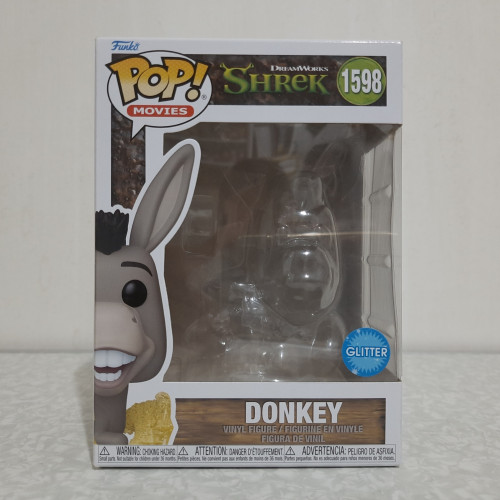 Caixa de Funko Pop Donkey-DreamWorks Shrek-1598