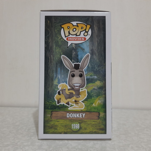 Caixa de Funko Pop Donkey - DreamWorks Shrek - #1598