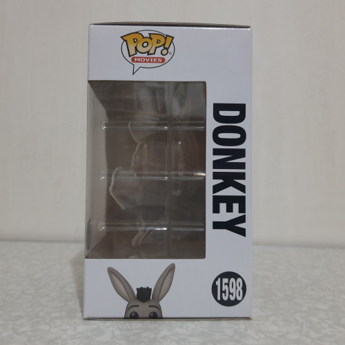 Caixa de Funko Pop Donkey - DreamWorks Shrek - #1598