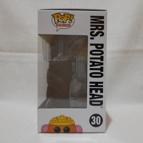 Caixa de Funko Pop Mrs. Potato Head - Disney Toy Story - #30