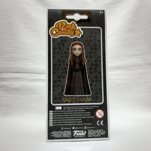 Caixa de Funko Rock Candy Lady Sansa - Game Of Thrones - #01