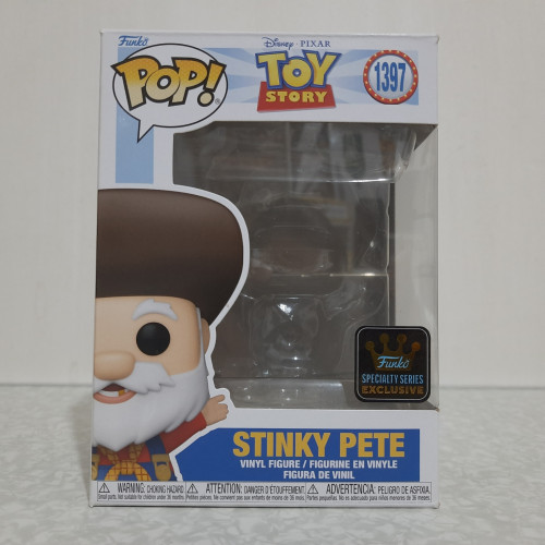 Caixa de Funko Stinky Pete-Disney Toy Story-1397