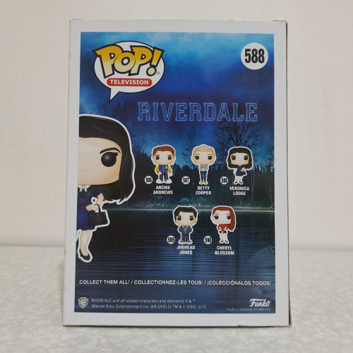 Caixa De Funko Veronica Lodge - Riverdale - #588
